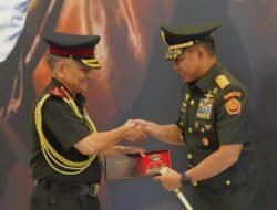 Perkuat Hubungan Pertahanan, Panglima TNI Terima Kunjungan Pangab India