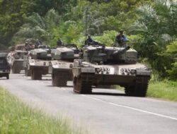 Divif 1 Kostrad Gelar Latihan Uji Siap Tempur Terintegrasi di Baturaja