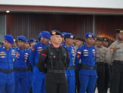 Polda Papua Barat Gelar Upacara Hari Kesaktian Pancasila 2025