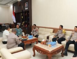 Polda Papua Terima Kunjungan Kerja Kompolnas, Bahas Kesiapan Personel dan Sarpras