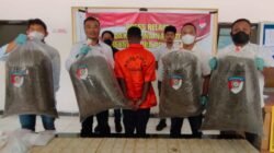 Polda Papua Amankan Warga Negara PNG Kepemilikan 21 Kg Ganja