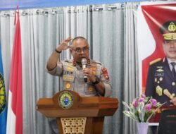 Kapolda Papua Barat Beri Kuliah Umum di Universitas Caritas Indonesia dengan Tema Penegakan Hukum