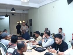 Wakapolda Papua Gelar Audiensi Bersama Awak Media Lokal Kota Jayapura