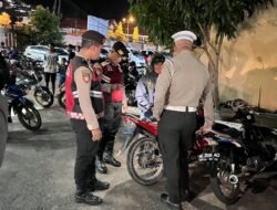 Operasi Sikat Cartenz II-2025, Polda Papua Amankan 12 Kendaraan Bermotor dan 1 Sajam dalam Razia Gabungan