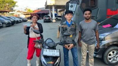 Polda Papua Kembalikan Kendaraan Hasil Razia Operasi Sikat Cartenz II