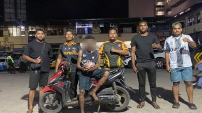 Polresta Jayapura Kota Ungkap Kasus Curas Kurang Dari 1×24 Jam Dalam Operasi Sikat Cartenz II-2025