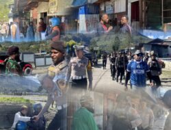 Polres Tolikara Gelar Patroli Pagi Ciptakan Rasa Aman di Masyarakat