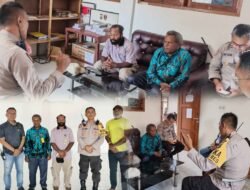 Polres Yalimo Menyambut Kedatangan Tim Komnas HAM untuk Memantau Situasi Pasca Kerusuhan