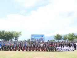 Kapolda Papua Barat Hadiri Upacara HUT TNI ke-79 di Kodam XVIII/Kasuari