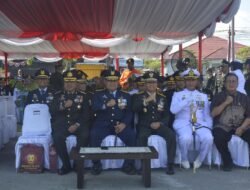 Semangat Kebersamaan TNI-Polri di Upacara HUT TNI ke-80