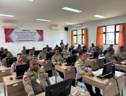 CAT Psikologi Seleksi PAG Polri Sukses di Jayapura