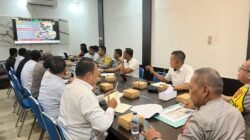Anev Mingguan Operasi Sikat Cartenz II – 2025, Tekankan Deteksi Dini dan Optimalisasi Target Operasi
