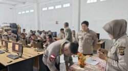 Polda Papua Gelar Tes CAT Psikologi Sekolah Bintara Polisi (SBP) T.A. 2025