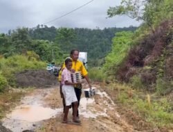 Program MBG Tahap III Resmi Tersalurkan di SD Negeri 85 Wasay, Kepala Sekolah Sampaikan Apresiasi kepada Polda Papua Barat
