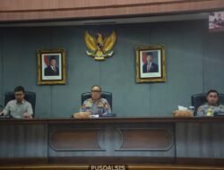 Wakapolri Pimpin Anev Kesiapan Pengamanan Unjuk Rasa Nasional