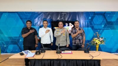 Dialog Interaktif Polisi Menyapa Bahas Street Crime dan Operasi Cartenz II