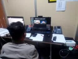 Polda Papua Barat Pastikan Setiap Laporan Melalui Layanan 110 Ditindaklanjuti Cepat dan Tepat