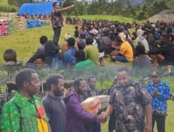 Negara Hadir: Pemerintah Salurkan Bantuan untuk Warga Korban Teror KKB di Lanny Jaya