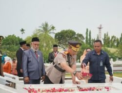 Wakapolda Papua Barat Hadiri Ziarah Dalam Rangka HUT ke-26 Provinsi Papua Barat