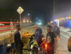 Hari ke-11, Satgas Gakkum Sikat Cartenz-II 2025 Gelar Patroli di Kota Jayapura