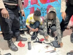 Hari Ke-12, Polda Papua Amankan 3 Pelaku Narkotika dan Sajam di Kota Jayapura