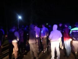 Patroli Cipkon Polres Merauke Pastikan Situasi Kondusif di Malam Akhir Pekan