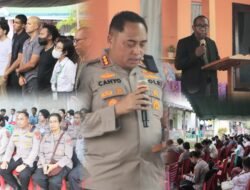 Polda Papua Berduka dan Hadiri Ibadah Syukur Guru Korban Kekerasan di Yahukimo