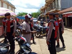 Patroli Presisi Samapta Polres Merauke Sambangi dan Layani Masyarakat di Sejumlah Titik Aktivitas