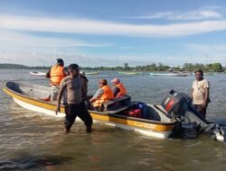 Polairud Polres Sarmi Pastikan Keamanan Laut Saat Kunjungan Wisatawan Mancanegara di Pulau Liki