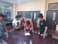 Polda Papua Serahkan WNA PNG kepada Imigrasi Usai Pemeriksaan Kasus Penyelundupan di Jayapura