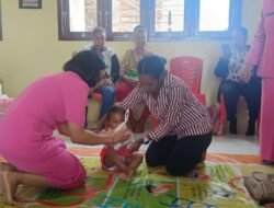 Polri Melalui Program Posyandu Bhayangkari Wujudkan Pertumbuhan Anak yang Sehat