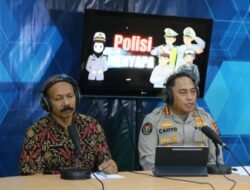 Polda Papua Gelar Dialog Interaktif Polisi Menyapa Bertema “Menjaga Keamanan di Negara Kenambai Umbai”