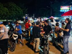 Razia Gabungan Operasi Sikat Cartenz II–2025, Polda Papua Amankan 16 Unit Motor di Jayapura