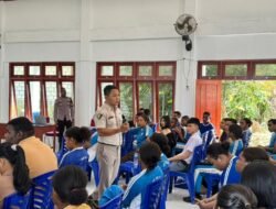 Biddokkes Polda Papua Sambangi SMA YPK Diaspora