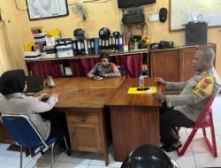 Subsatgas Si-Ipar Polres Jayapura Gelar Anev Evaluasi Kinerja dan Rencanakan Kegiatan Sosial Pendidikan