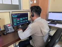 Sehari Terima 1–3 Laporan, Polda Papua Barat Pastikan Respons Cepat Melalui Layanan 110