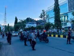 Tim Gabungan Operasi Sikat Cartenz II Gelar Hunting, 11 Motor Diamankan