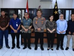 Wakapolda Papua Terima Audiensi Komnas HAM RI Bahas Situasi HAM di Papua