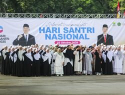 Peringati Hari Santri, Farhan: Santri Adalah Penjaga Nilai dan Pembangun Peradaban