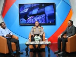 Dialog Interaktif “Papua 60 Menit” Bahas Upaya Pencegahan dan Penanganan Kejahatan Jalanan