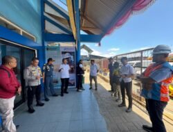 Polda Papua dan Inspektorat Papua Selatan Lakukan Pengawasan di Pelabuhan Laut Merauke