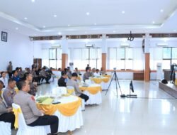 Polda Papua Gelar Forum Belajar Latkatpuan Tugas dan Fungsi Perwira Samapta (Pamapta)