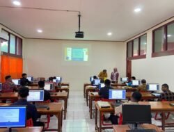 Polda Papua Gelar Ujian Sertifikasi Uji Kompetensi Tingkat Dasar dan PBJP Level-1