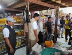 Satgas Pangan Cek Stabilitas Harga di Kabupaten Keerom