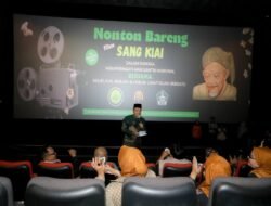 Pemutaran Film Sang Kiai Warnai Peringatan Hari Santri Nasional 2025 di Kota Bandung
