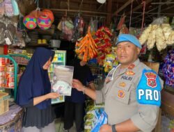 Polres Tolikara Sosialisasikan Layanan Pengaduan Masyarakat (DUMAS) Propam Polri