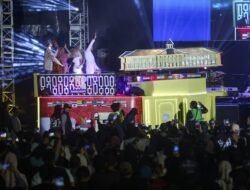 Malam Bandung Bertabur Cahaya, 62 Kendaraan Hias Terangi Kota dalam Sumirat Bandung Citylight Festival 2025