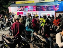 Hari Ke-26, Polda Papua Amankan 25 Unit Motor Di Jembatan Merah dalam Operasi Sikat Cartenz II-2025