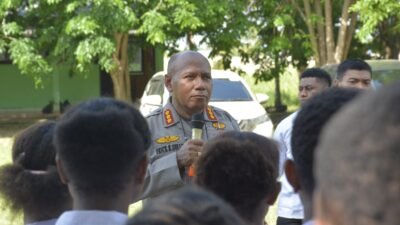 Polda Papua dan Pemprov Papua Selatan Lakukan Pengawasan Bersama Dana BOS di Sekolah
