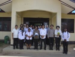 Pengawasan Dana BOS, Polda Papua Sambangi Dua Sekolah di Merauke